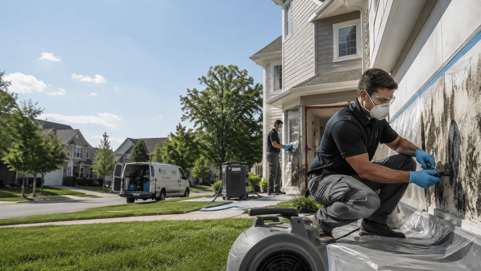 Mold Inspection company in Gravity, IA