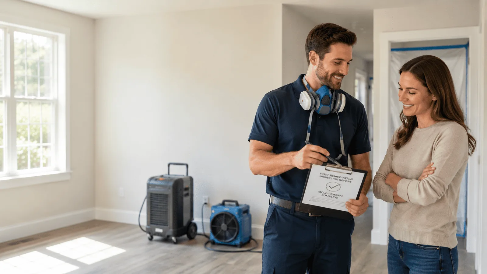 Why choose Mold Inspection in Gravity, IA